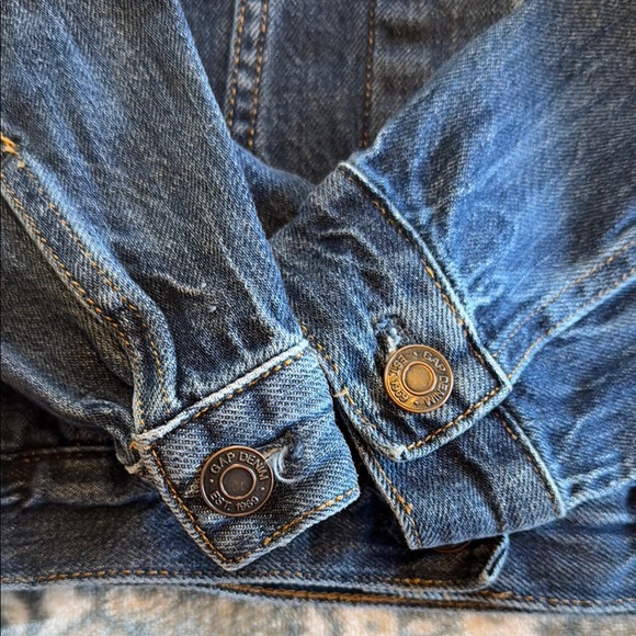 Gap x Pendleton Denim Jacket with Plaid Accents - Picture 4 of 9